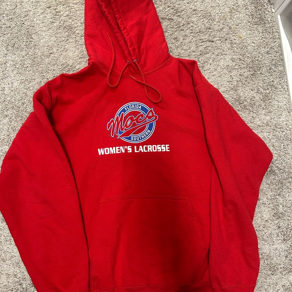 Florida Southern Women’s Lacrosse hoodie size L